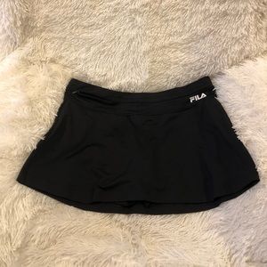 Fila Athletic Tennis Skort with Drawstring Sz L